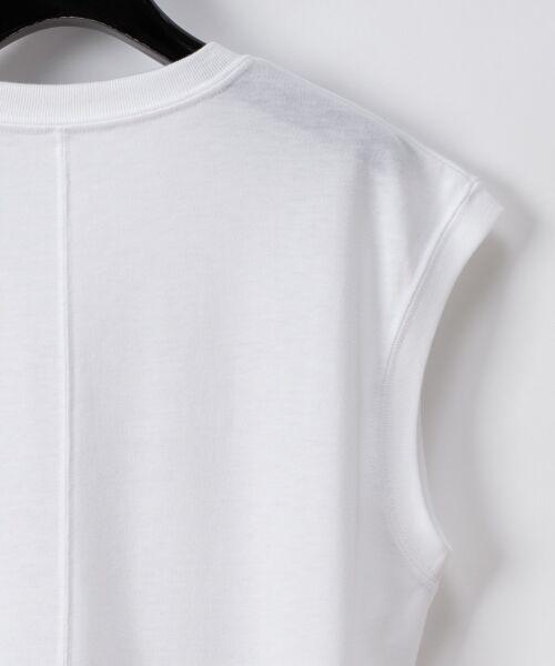 GRACE CONTINENTAL / グレースコンチネンタル Tシャツ | Robertaフォトロゴノースリーブ | 詳細14