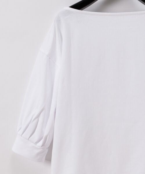 GRACE CONTINENTAL / グレースコンチネンタル Tシャツ | 天竺バルーンスリーブトップ | 詳細8