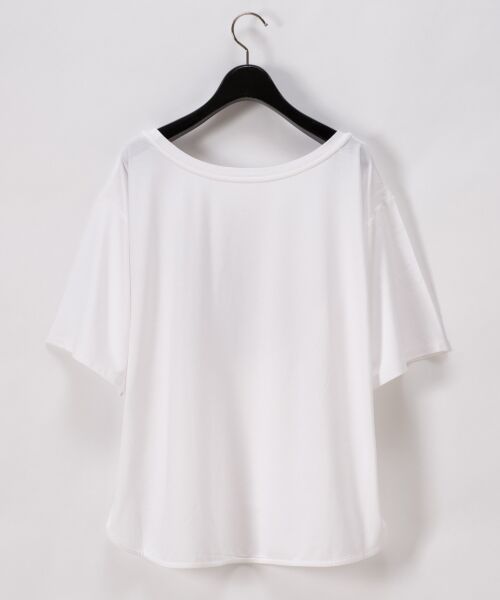 GRACE CONTINENTAL / グレースコンチネンタル Tシャツ | プリントレーヨンTシャツ | 詳細4