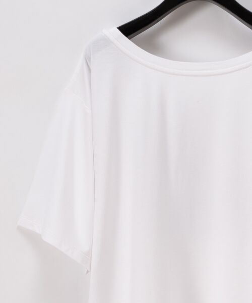 GRACE CONTINENTAL / グレースコンチネンタル Tシャツ | プリントレーヨンTシャツ | 詳細5