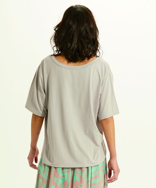 GRACE CONTINENTAL / グレースコンチネンタル Tシャツ | プリントレーヨンTシャツ | 詳細9