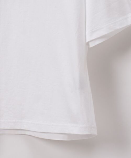 GRACE CONTINENTAL / グレースコンチネンタル Tシャツ | 刺繍ロゴルーズTシャツ | 詳細7