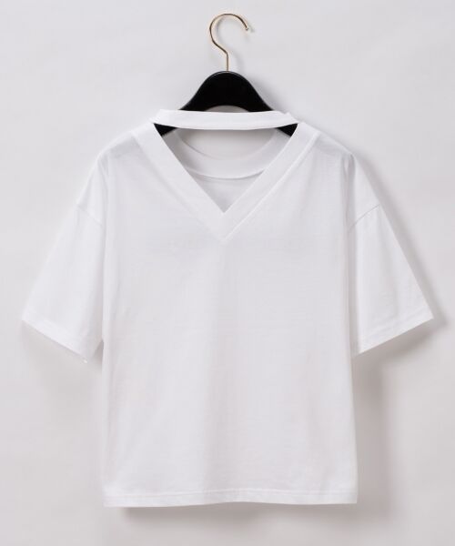 GRACE CONTINENTAL / グレースコンチネンタル Tシャツ | 刺繍ロゴルーズTシャツ | 詳細8