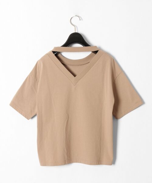 GRACE CONTINENTAL / グレースコンチネンタル Tシャツ | 刺繍ロゴルーズTシャツ | 詳細19