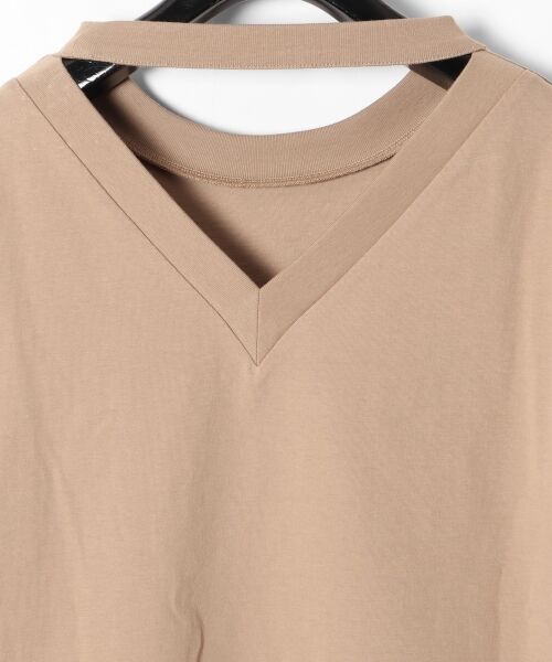 GRACE CONTINENTAL / グレースコンチネンタル Tシャツ | 刺繍ロゴルーズTシャツ | 詳細20