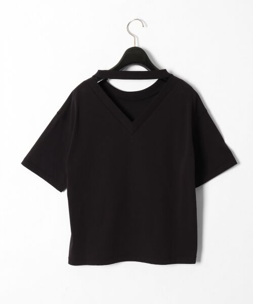 GRACE CONTINENTAL / グレースコンチネンタル Tシャツ | 刺繍ロゴルーズTシャツ | 詳細28