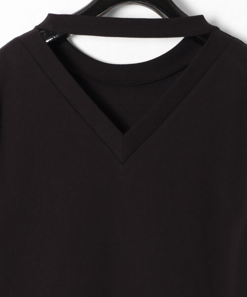 GRACE CONTINENTAL / グレースコンチネンタル Tシャツ | 刺繍ロゴルーズTシャツ | 詳細29