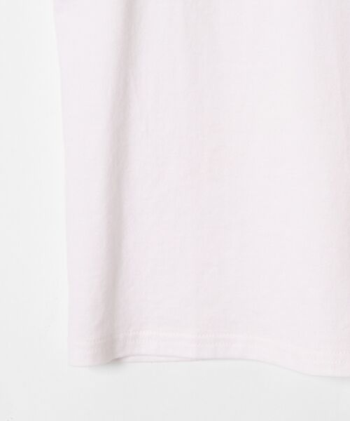 GRACE CONTINENTAL / グレースコンチネンタル Tシャツ | フラワー刺繍ロゴTシャツ | 詳細8