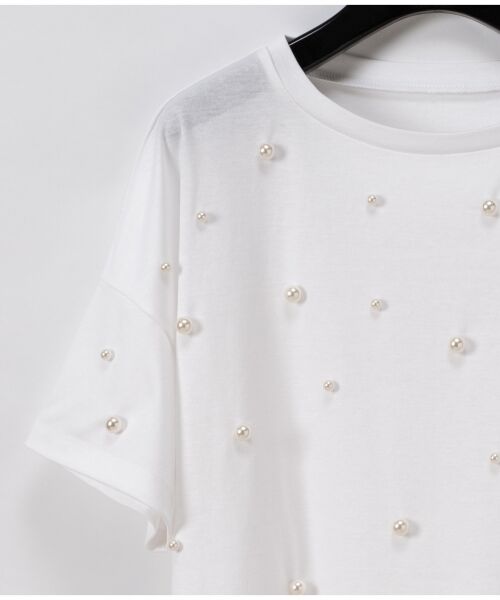 GRACE CONTINENTAL / グレースコンチネンタル Tシャツ | パールTシャツ | 詳細1