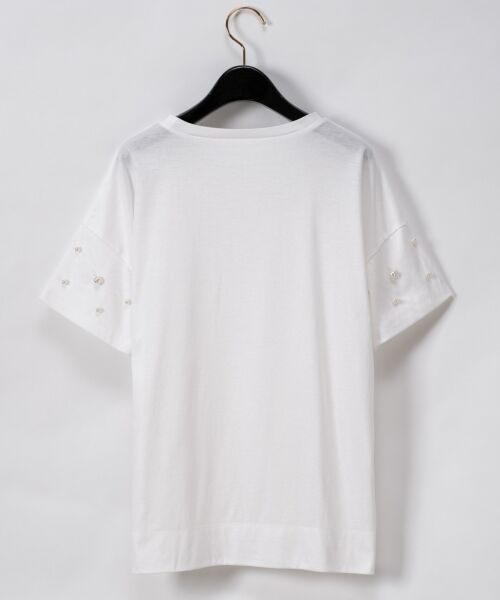 GRACE CONTINENTAL / グレースコンチネンタル Tシャツ | パールTシャツ | 詳細4