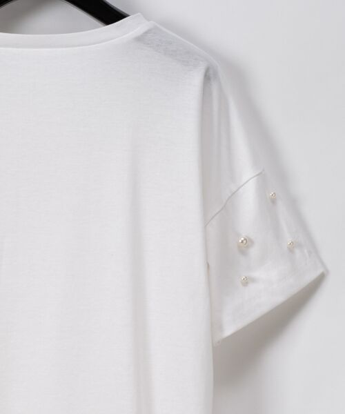 GRACE CONTINENTAL / グレースコンチネンタル Tシャツ | パールTシャツ | 詳細5