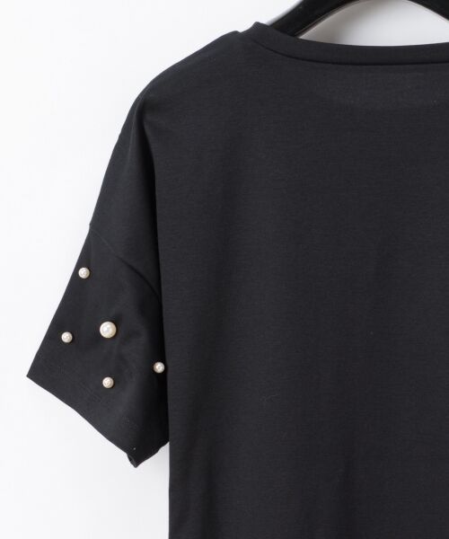 GRACE CONTINENTAL / グレースコンチネンタル Tシャツ | パールTシャツ | 詳細10
