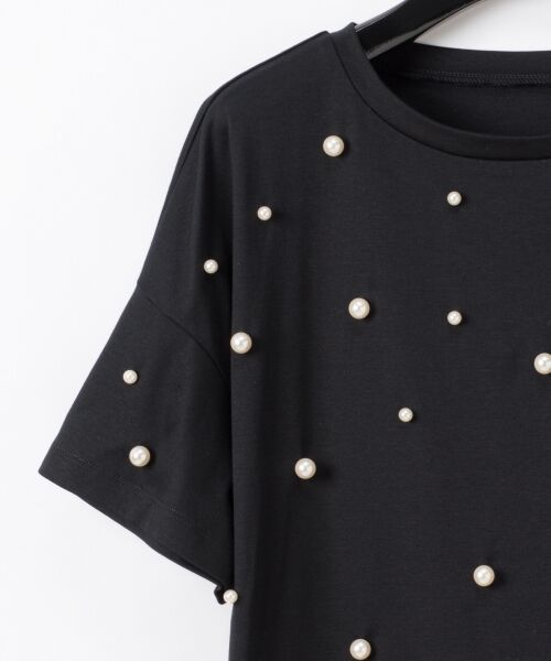 GRACE CONTINENTAL / グレースコンチネンタル Tシャツ | パールTシャツ | 詳細6
