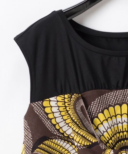 GRACE CONTINENTAL / グレースコンチネンタル Tシャツ | アフリカンリボントップ | 詳細13