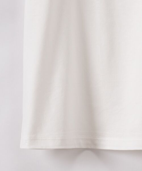 GRACE CONTINENTAL / グレースコンチネンタル Tシャツ | ビーズ刺繍ロゴTシャツ | 詳細3