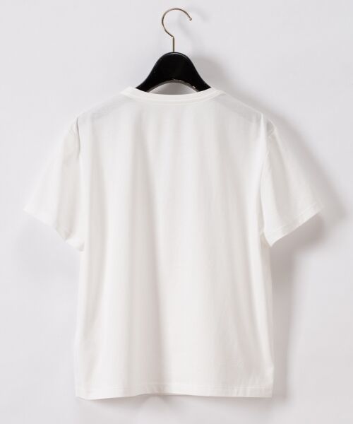 GRACE CONTINENTAL / グレースコンチネンタル Tシャツ | ビーズ刺繍ロゴTシャツ | 詳細4