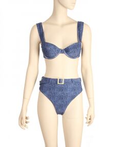 Onia Swim デニムセットスイム