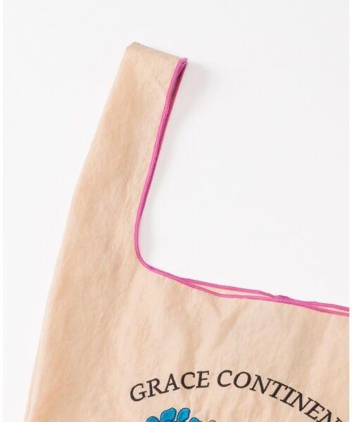 GRACE CONTINENTAL / グレースコンチネンタル エコバッグ | 【GRACE CONTINENTAL × Ball＆Chain】コラボ Eco Bag | 詳細1