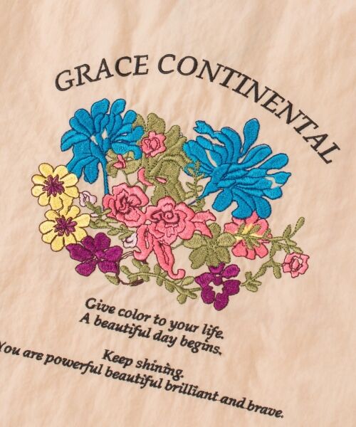 GRACE CONTINENTAL / グレースコンチネンタル エコバッグ | 【GRACE CONTINENTAL × Ball＆Chain】コラボ Eco Bag | 詳細2