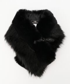 GRACE CONTINENTAL / グレースコンチネンタル マフラー・ショール・スヌード・ストール | エコファーコンビティペット