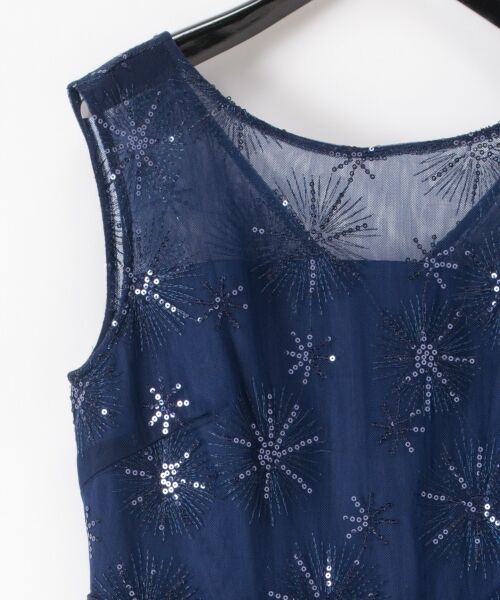 GRACE CONTINENTAL / グレースコンチネンタル ドレス | ラメスパン刺繍ドレス | 詳細4