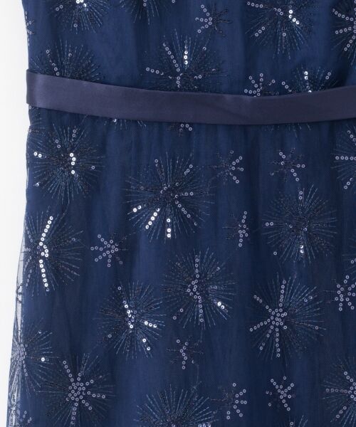 GRACE CONTINENTAL / グレースコンチネンタル ドレス | ラメスパン刺繍ドレス | 詳細5