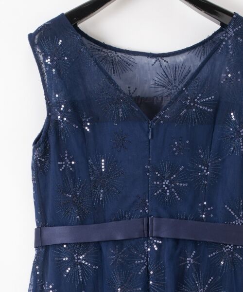 GRACE CONTINENTAL / グレースコンチネンタル ドレス | ラメスパン刺繍ドレス | 詳細8