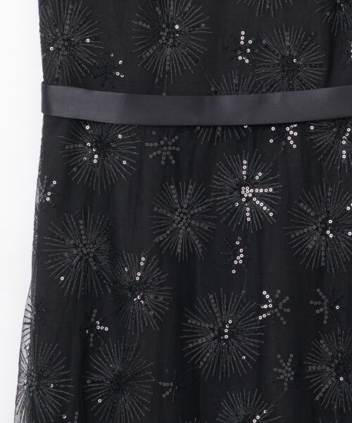 GRACE CONTINENTAL / グレースコンチネンタル ドレス | ラメスパン刺繍ドレス | 詳細10