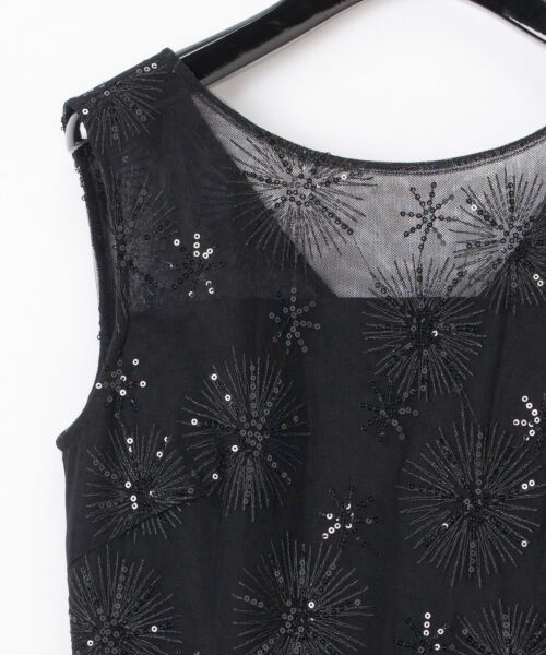 GRACE CONTINENTAL / グレースコンチネンタル ドレス | ラメスパン刺繍ドレス | 詳細9
