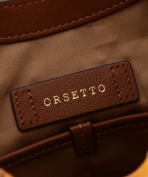 GRACE CONTINENTAL / グレースコンチネンタル ハンドバッグ | ORSETTO バンブーハンドルbag | 詳細8