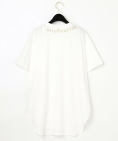 【LIFE STYLE WEAR】ロゴプリントトップ