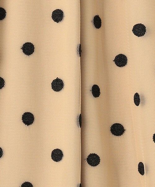 GRACE CONTINENTAL / グレースコンチネンタル ロング・マキシ丈スカート | ラメドット刺繍スカート | 詳細11
