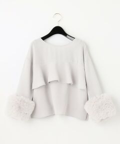 ファーカフス2WAYTOP