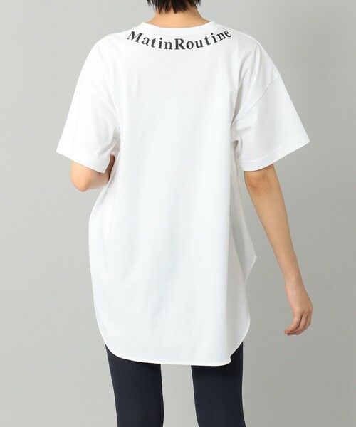 GRACE CONTINENTAL / グレースコンチネンタル Tシャツ | 【LIFE STYLE WEAR】ロゴプリントトップ | 詳細3
