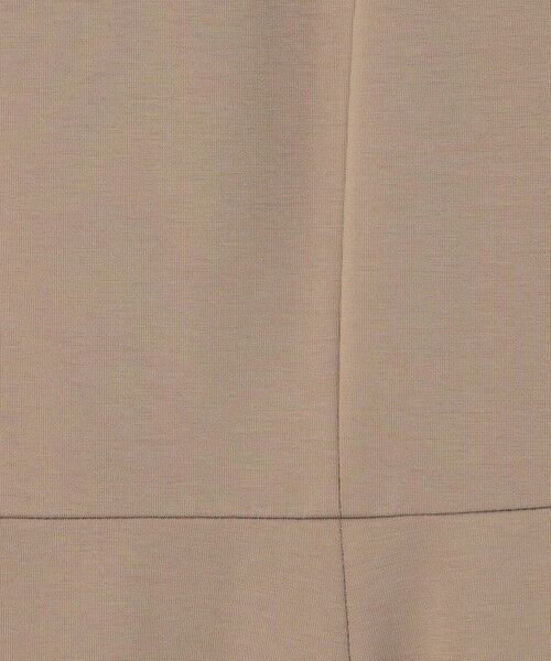 GRACE CONTINENTAL / グレースコンチネンタル ロング・マキシ丈ワンピース | 刺繍衿付ジャージワンピース | 詳細10