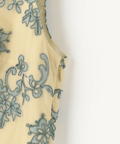 GRACE CONTINENTAL / グレースコンチネンタル ドレス | コードフラワー刺繍レースワンピース | 詳細25