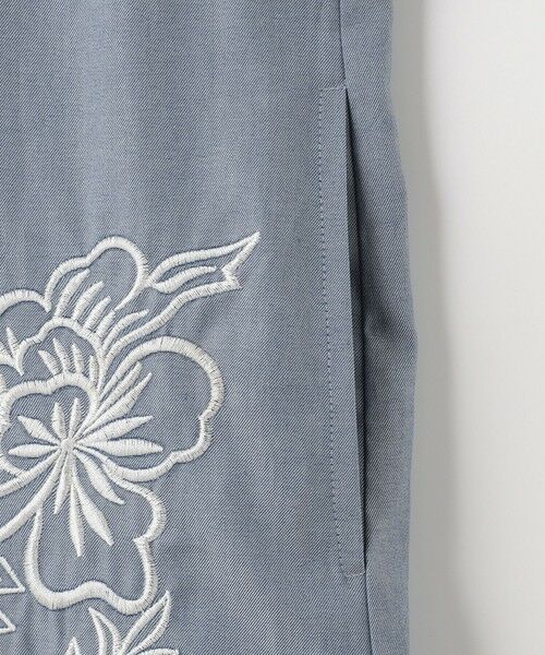 GRACE CONTINENTAL / グレースコンチネンタル ロング・マキシ丈ワンピース | セーラーカラー刺繍ワンピース | 詳細30