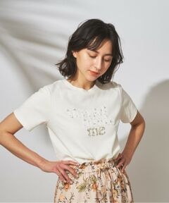 アップリケTシャツ