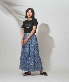 アップリケTシャツ