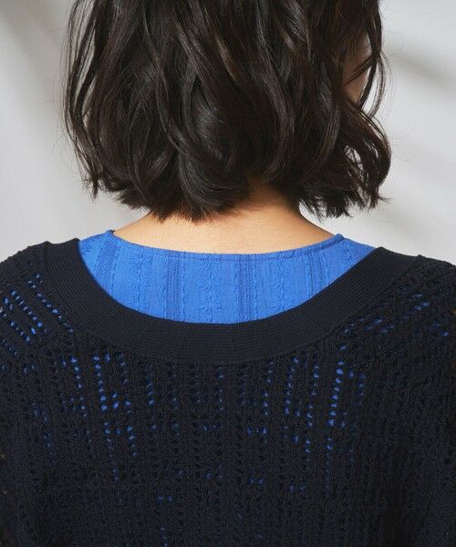 GRACE CONTINENTAL / グレースコンチネンタル カーディガン・ボレロ | キカニットカーディガン | 詳細2