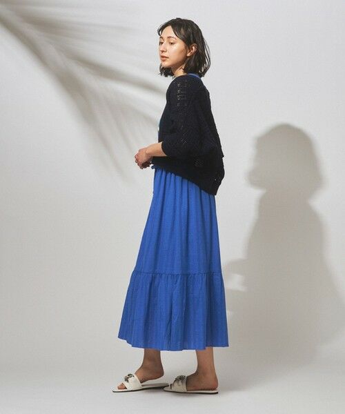 GRACE CONTINENTAL / グレースコンチネンタル カーディガン・ボレロ | キカニットカーディガン | 詳細3