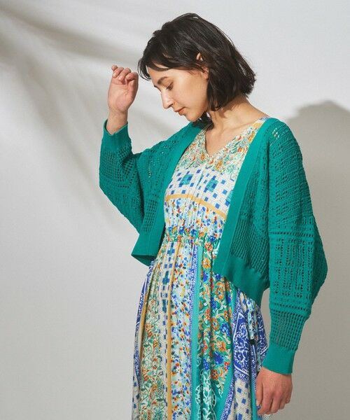 GRACE CONTINENTAL / グレースコンチネンタル カーディガン・ボレロ | キカニットカーディガン | 詳細5
