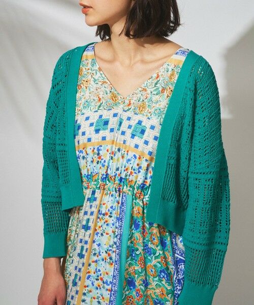 GRACE CONTINENTAL / グレースコンチネンタル カーディガン・ボレロ | キカニットカーディガン | 詳細6