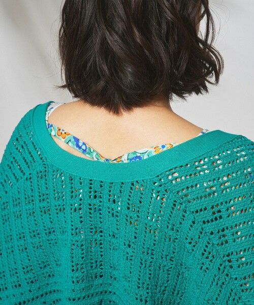 GRACE CONTINENTAL / グレースコンチネンタル カーディガン・ボレロ | キカニットカーディガン | 詳細7