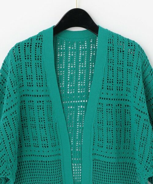 GRACE CONTINENTAL / グレースコンチネンタル カーディガン・ボレロ | キカニットカーディガン | 詳細9