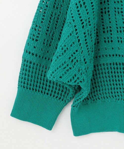 GRACE CONTINENTAL / グレースコンチネンタル カーディガン・ボレロ | キカニットカーディガン | 詳細10