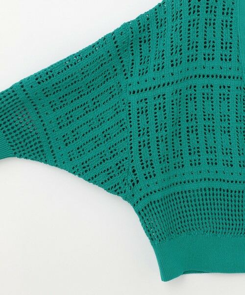 GRACE CONTINENTAL / グレースコンチネンタル カーディガン・ボレロ | キカニットカーディガン | 詳細11