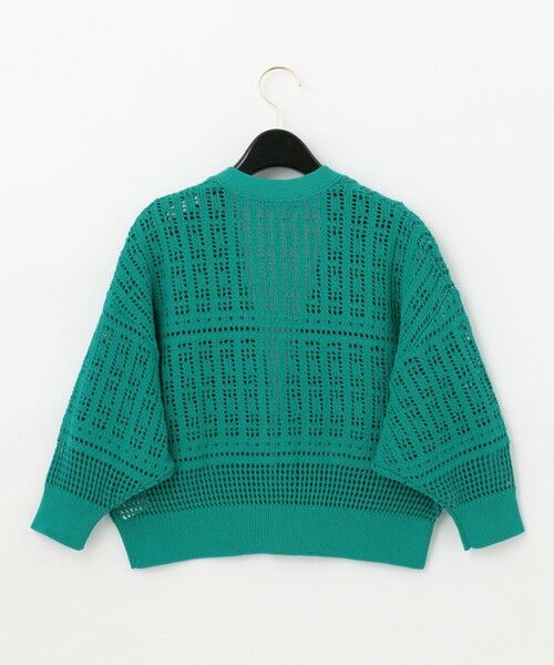 GRACE CONTINENTAL / グレースコンチネンタル カーディガン・ボレロ | キカニットカーディガン | 詳細12