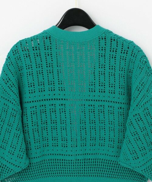 GRACE CONTINENTAL / グレースコンチネンタル カーディガン・ボレロ | キカニットカーディガン | 詳細13