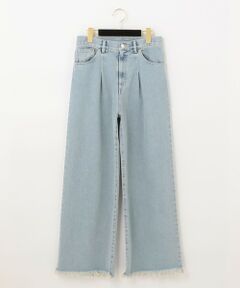 GRACE CONTINENTAL / グレースコンチネンタル その他パンツ | タックカラーパンツ